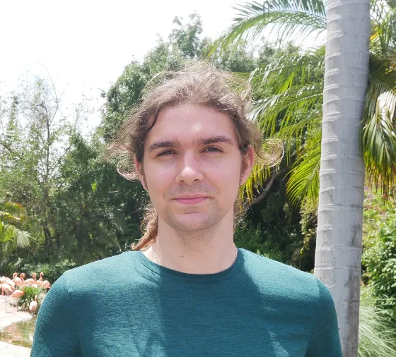 Samuel Vierling at the San Diego Zoo